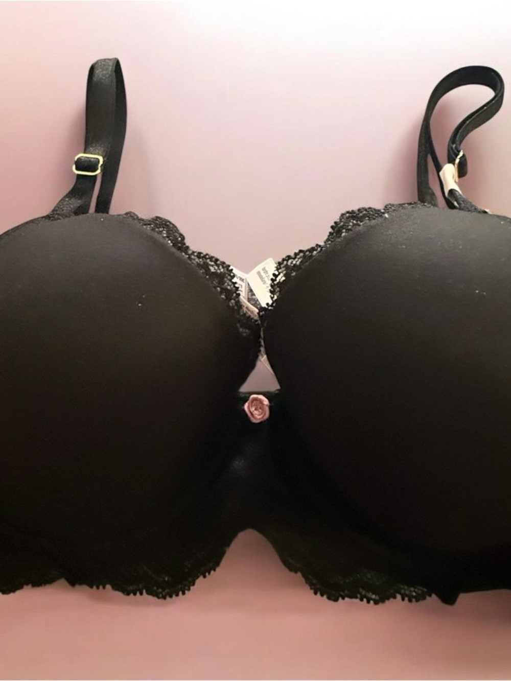 victoria's secret black bra 36B in polyamide